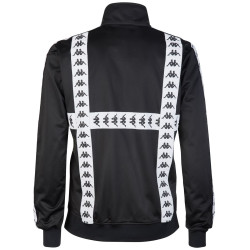 KAPPA 222 BANDA CALAK TRACK   304UBU0 - Black-White