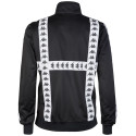 KAPPA 222 BANDA CALAK TRACK   304UBU0 - Black-White