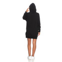 MOSCHINO MAXI FELPA A1724  NERO