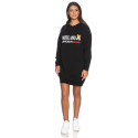 MOSCHINO MAXI FELPA A1724  NERO