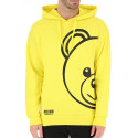 MOSCHINO FELPA UOMO A1717 GIALLO