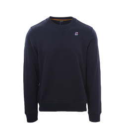 K-WAY FELPA  UOMO BAPTISTE  K31279W BLU