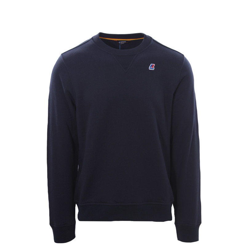 K-WAY FELPA  UOMO BAPTISTE  K31279W BLU