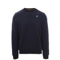 K-WAY FELPA  UOMO BAPTISTE  K31279W BLU