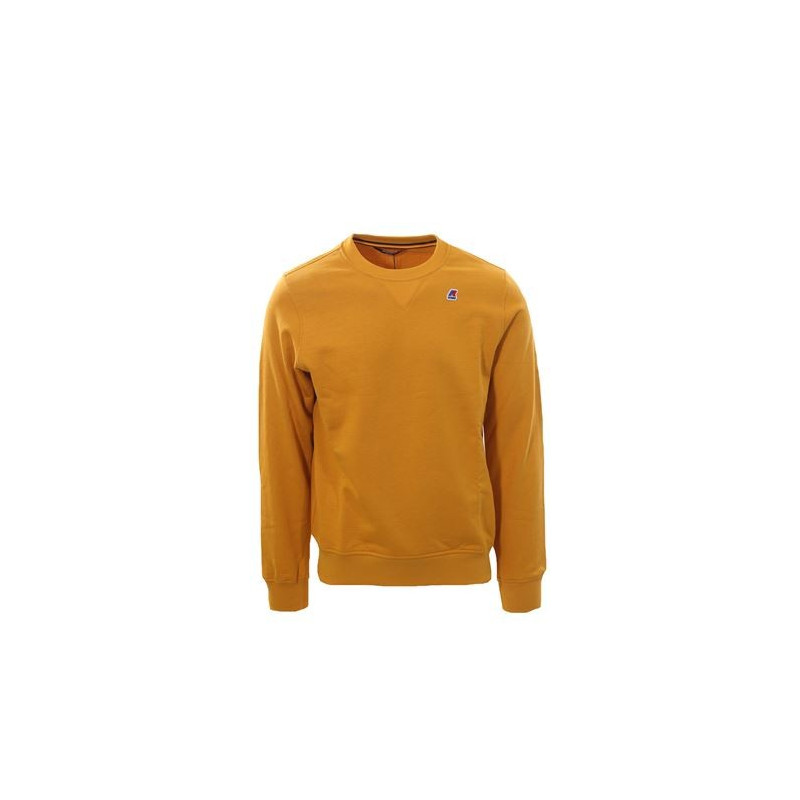 K-WAY FELPA  UOMO BAPTISTE  K31279W BLU