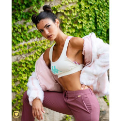 VERY SIMPLE PANTALONE SIGARETTA ROSA 212TR