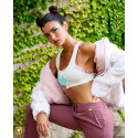 VERY SIMPLE PANTALONE SIGARETTA ROSA 212TR