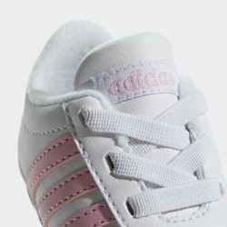 ADIDAS SCARPE BABY VL COURT 2.0 White / True Pink