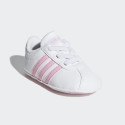 ADIDAS SCARPE BABY VL COURT 2.0 White / True Pink