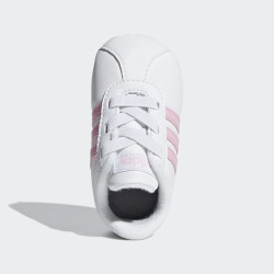 ADIDAS SCARPE BABY VL COURT 2.0 White / True Pink