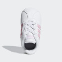 ADIDAS SCARPE BABY VL COURT 2.0 White / True Pink