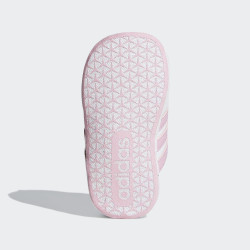 ADIDAS SCARPE BABY VL COURT 2.0 White / True Pink