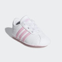 ADIDAS SCARPE BABY VL COURT 2.0 White / True Pink