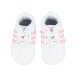 ADIDAS SCARPE BABY VL COURT 2.0 White / True Pink