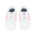 ADIDAS SCARPE BABY VL COURT 2.0 White / True Pink