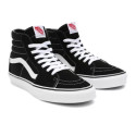 VANS SK8-HI SHOES NERO/BIANCO