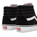 VANS SK8-HI SHOES NERO/BIANCO