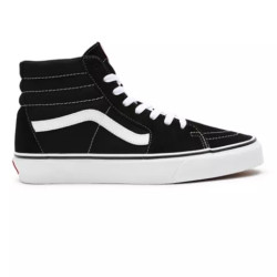 VANS SK8-HI SHOES NERO/BIANCO