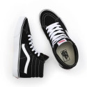 VANS SK8-HI SHOES NERO/BIANCO