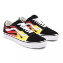 VANS FLAME OLD SKOOL SHOES