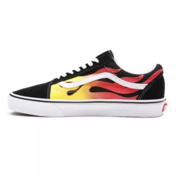 VANS FLAME OLD SKOOL SHOES