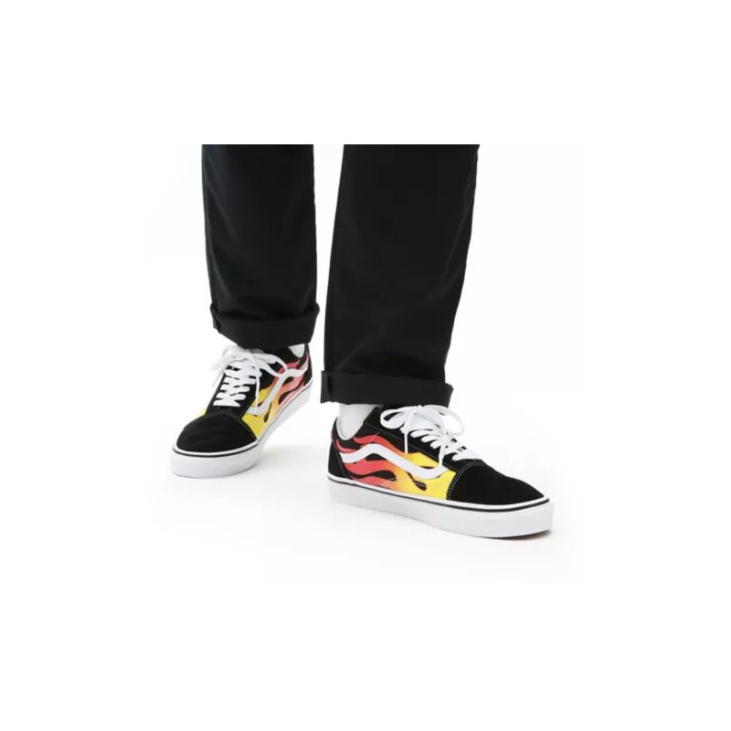 VANS FLAME OLD SKOOL SHOES