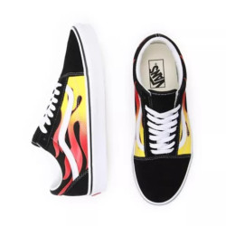 VANS FLAME OLD SKOOL SHOES