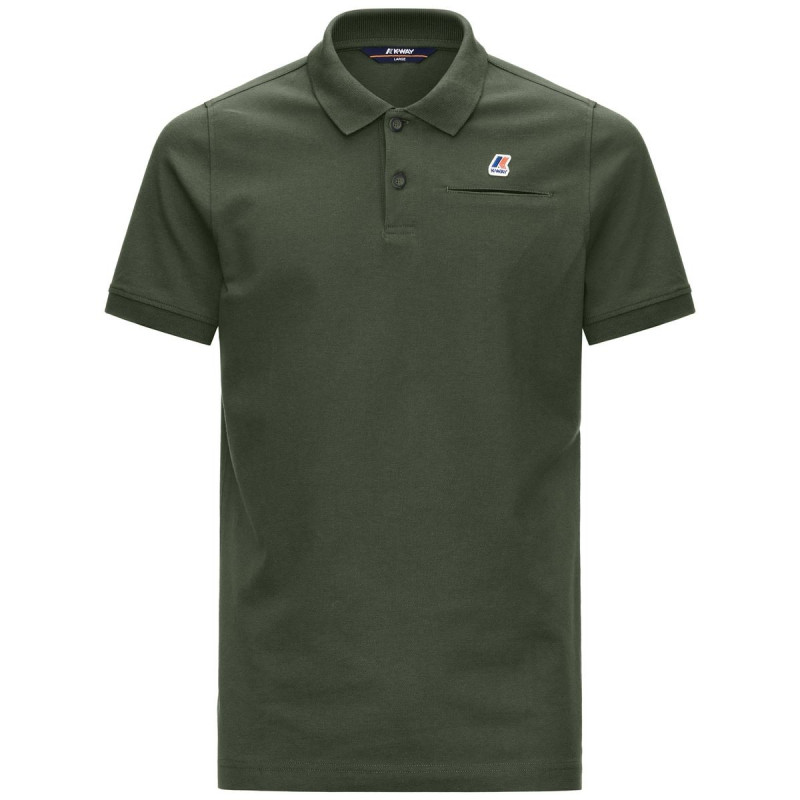 K-WAY POLO UOMO BRIAC STRETCH VARI COLORI