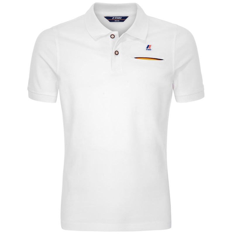 K-WAY POLO UOMO BRIAC STRETCH VARI COLORI