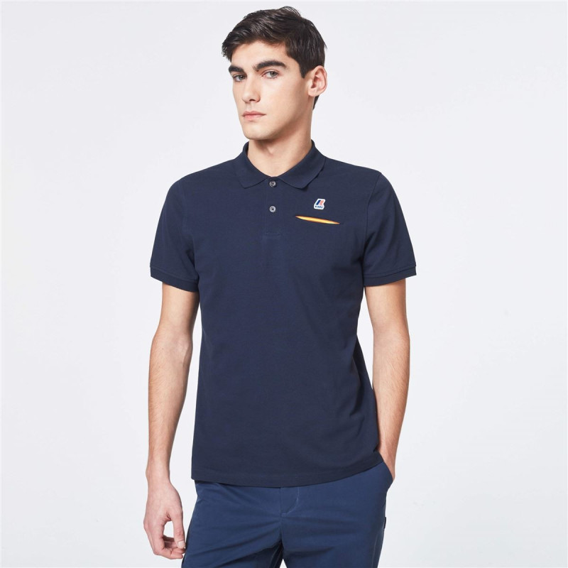 K-WAY POLO UOMO BRIAC STRETCH VARI COLORI