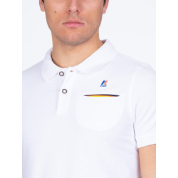 K-WAY POLO UOMO BRIAC STRETCH VARI COLORI
