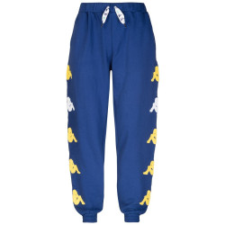 KAPPA PANTA AUTHENTIC SAND CRUMB  304S4R0 - Blue Md-Yellow-White