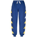 KAPPA PANTA AUTHENTIC SAND CRUMB  304S4R0 - Blue Md-Yellow-White
