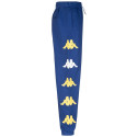 KAPPA PANTA AUTHENTIC SAND CRUMB  304S4R0 - Blue Md-Yellow-White