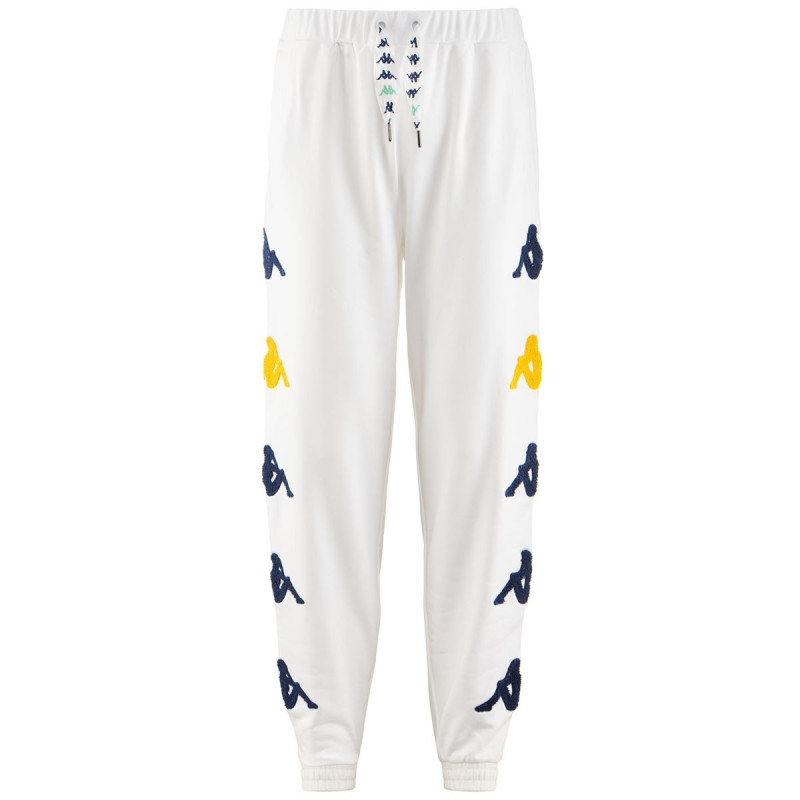 KAPPA AUTHENTIC SAND CRUMB 304S4R0 - White-Blue Md-Yellow