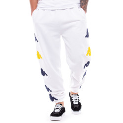 KAPPA AUTHENTIC SAND CRUMB 304S4R0 - White-Blue Md-Yellow