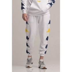 KAPPA AUTHENTIC SAND CRUMB 304S4R0 - White-Blue Md-Yellow