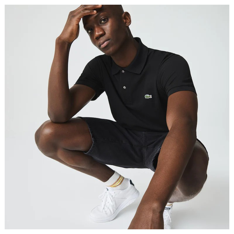 LACOSTE Polo L.12.12 taglio classico in petit piqué
