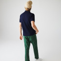 Polo Lacoste L.12.12 di taglio classico in petit piqué Blu