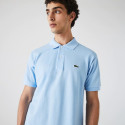 Lacoste Polo L.12.12 di taglio classico in petit piqué Celeste
