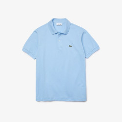 Lacoste Polo L.12.12 di taglio classico in petit piqué Celeste