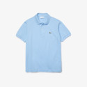 Lacoste Polo L.12.12 di taglio classico in petit piqué Celeste