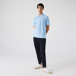 Lacoste Polo L.12.12 di taglio classico in petit piqué Celeste