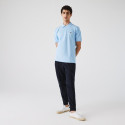 Lacoste Polo L.12.12 di taglio classico in petit piqué Celeste