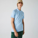 Polo Lacoste L.12.12 di taglio classico in petit piqué Ruscello