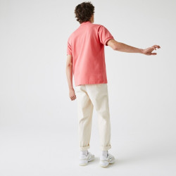 Lacoste Polo L.12.12 di taglio classico in petit piqué Rosa