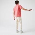 Lacoste Polo L.12.12 di taglio classico in petit piqué Rosa