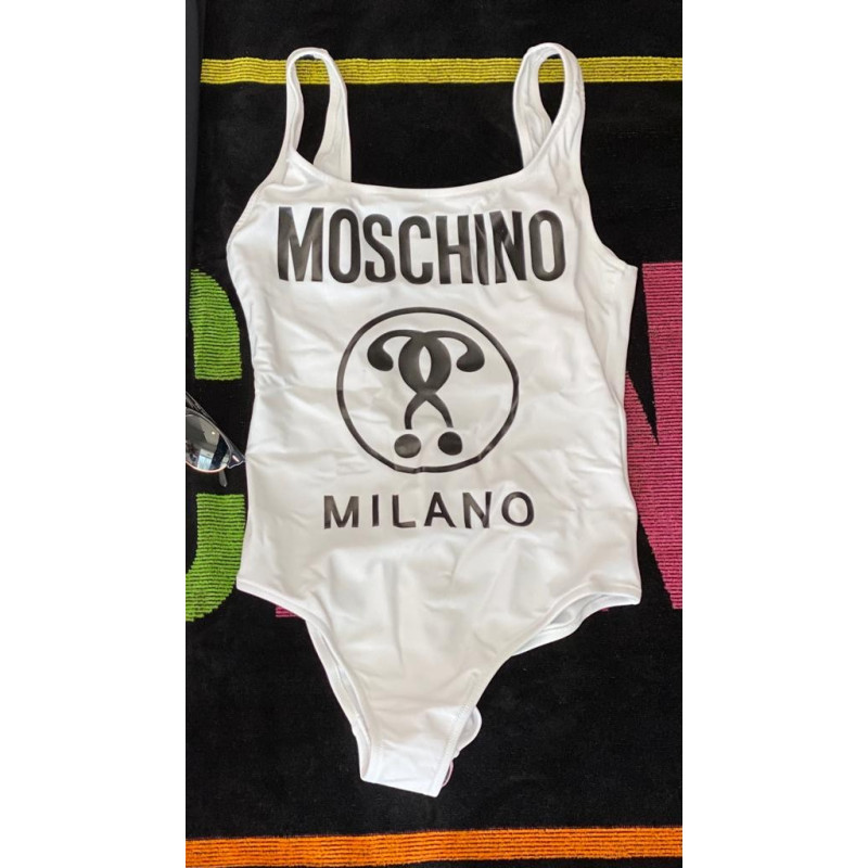 Moschino Costume Intero Donna A8104 Bianco