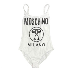Moschino Costume Intero Donna A8104 Bianco