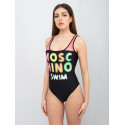 Moschino Costume Intero Donna A8113 Nero/Fluo